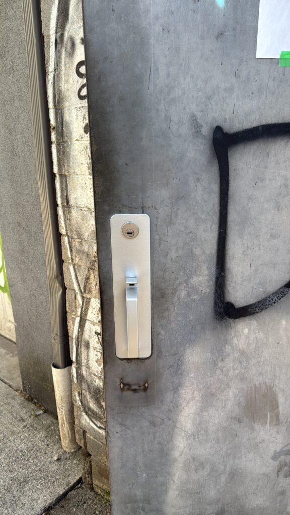 Lock72 door and lock project photo