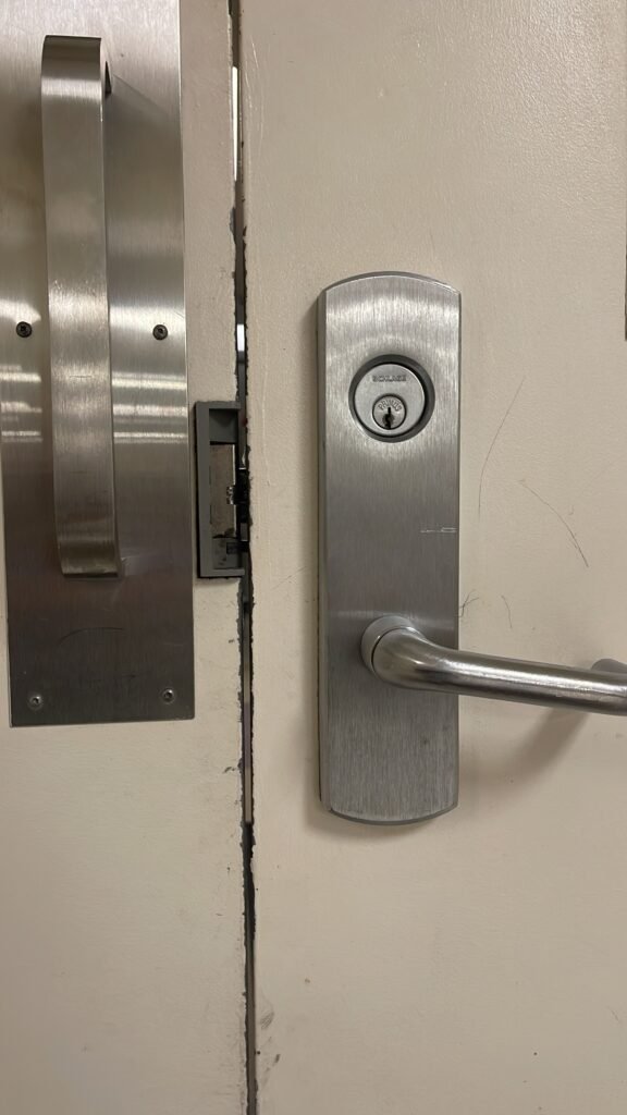Lock72 door and lock project photo