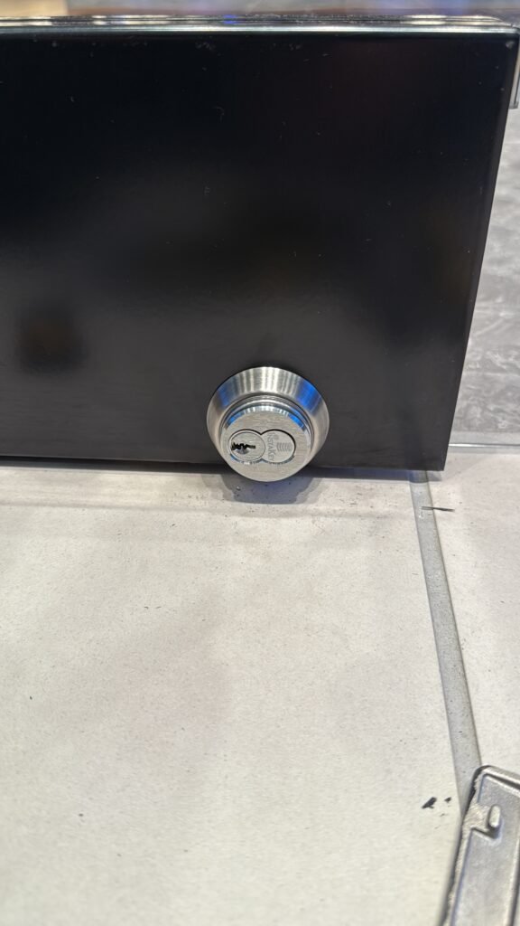 Lock72 door and lock project photo