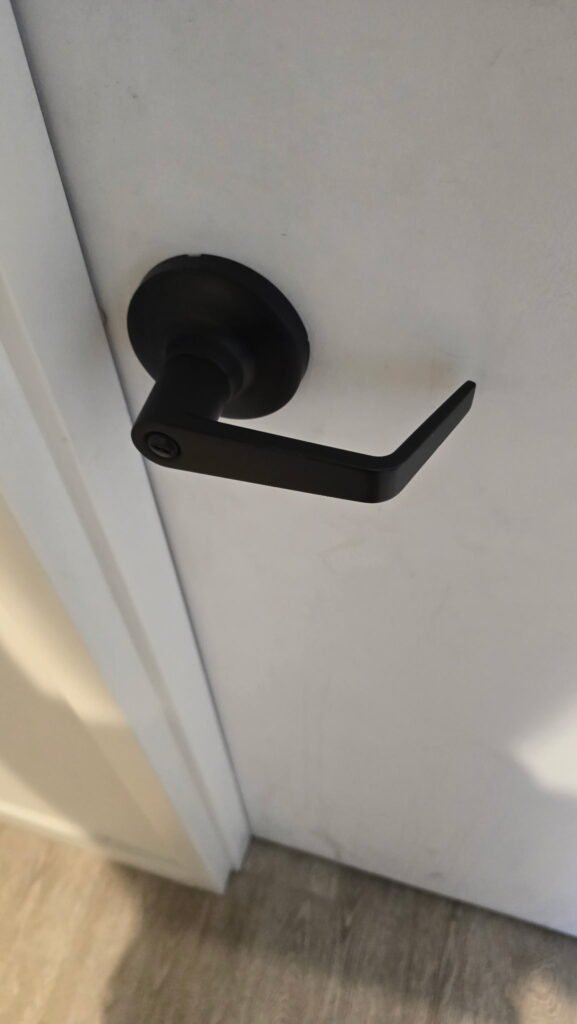 Lock72 door and lock project photo