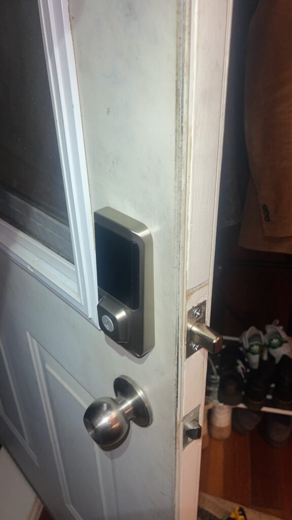 Lock72 door and lock project photo