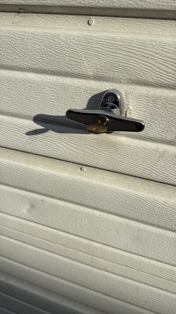Lock72 door and lock project photo