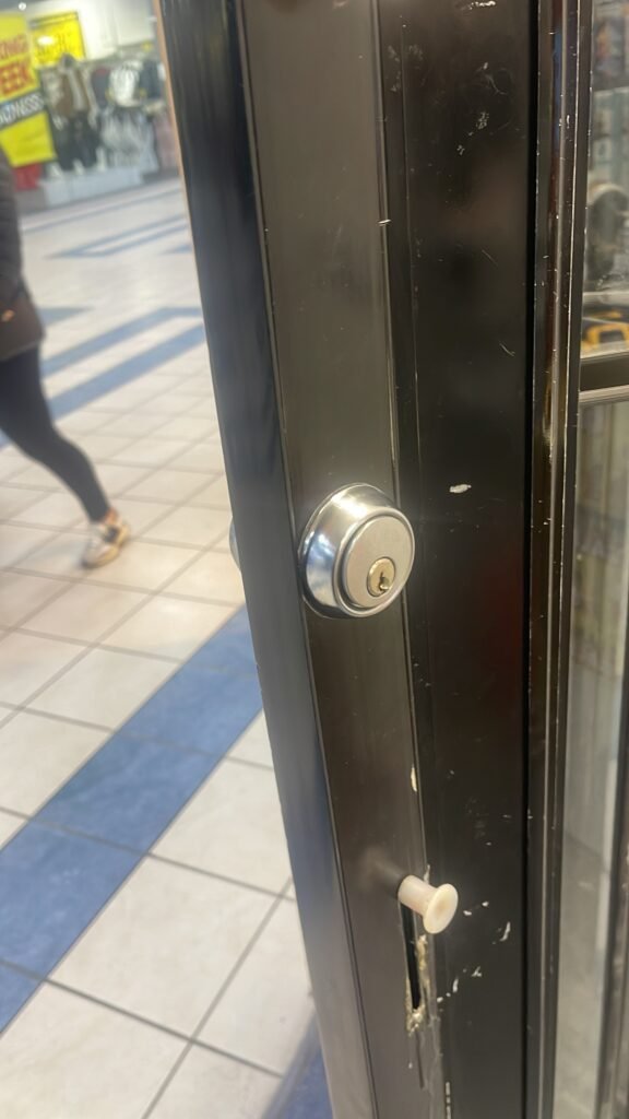 Lock72 door and lock project photo