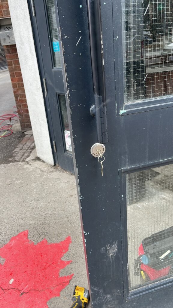 Lock72 door and lock project photo