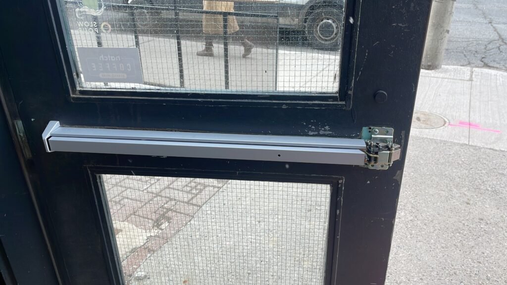 Lock72 door and lock project photo