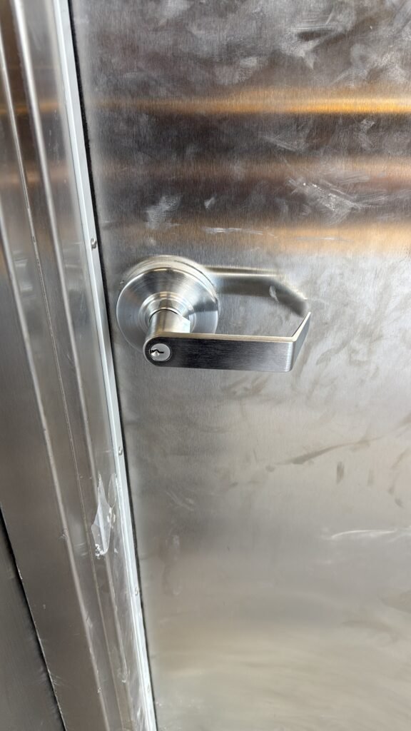 Lock72 door and lock project photo