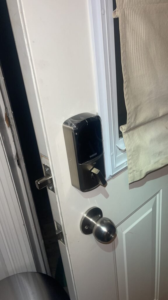 Lock72 door and lock project photo