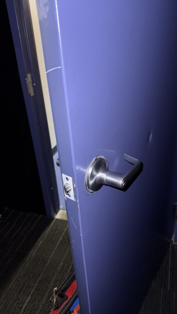Lock72 door and lock project photo
