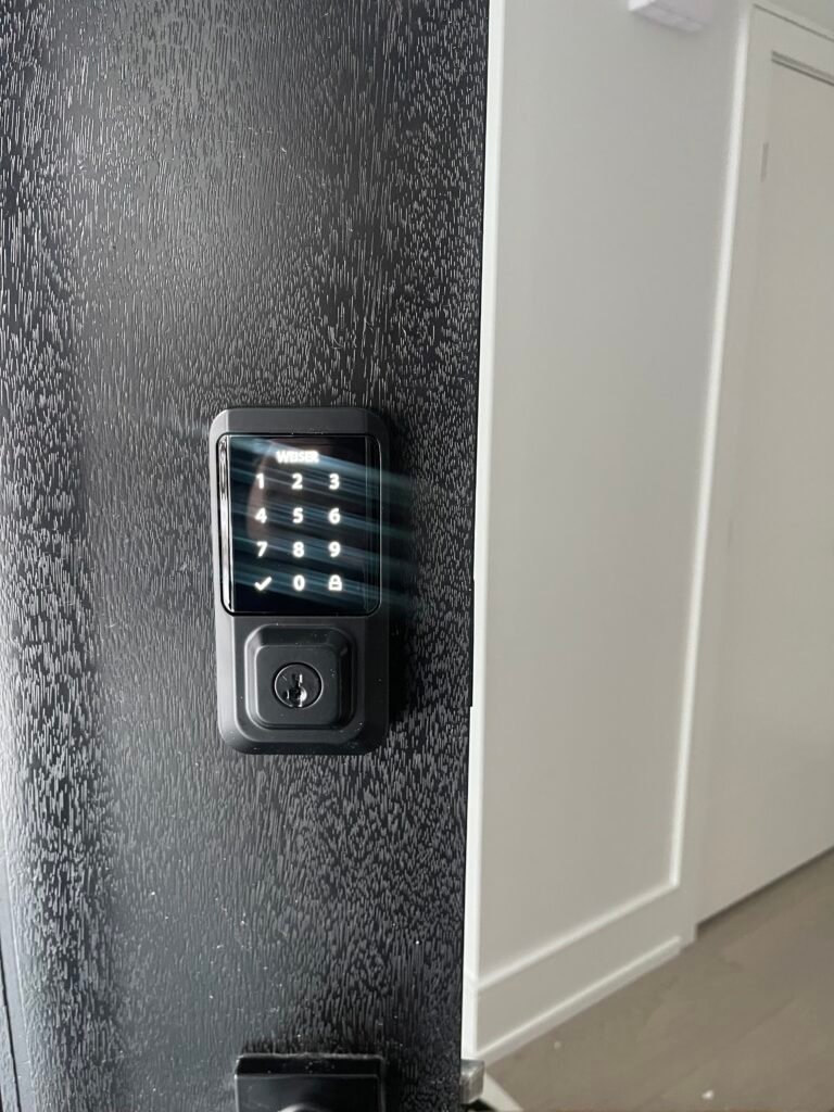Lock72 door and lock project photo
