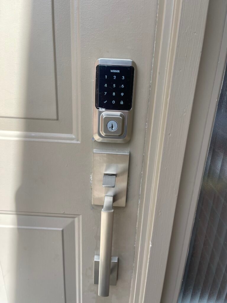 Lock72 door and lock project photo