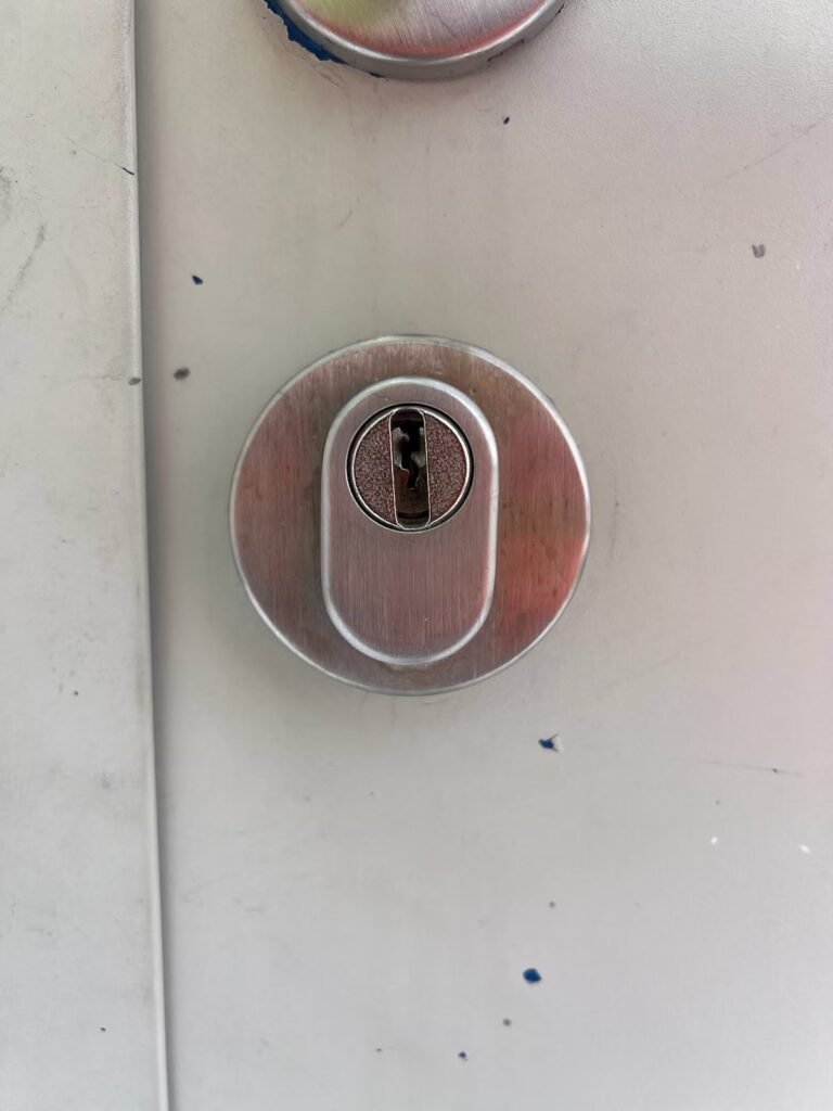 Lock72 door and lock project photo