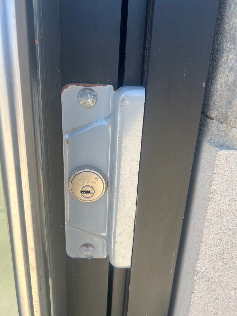 Lock72 door and lock project photo
