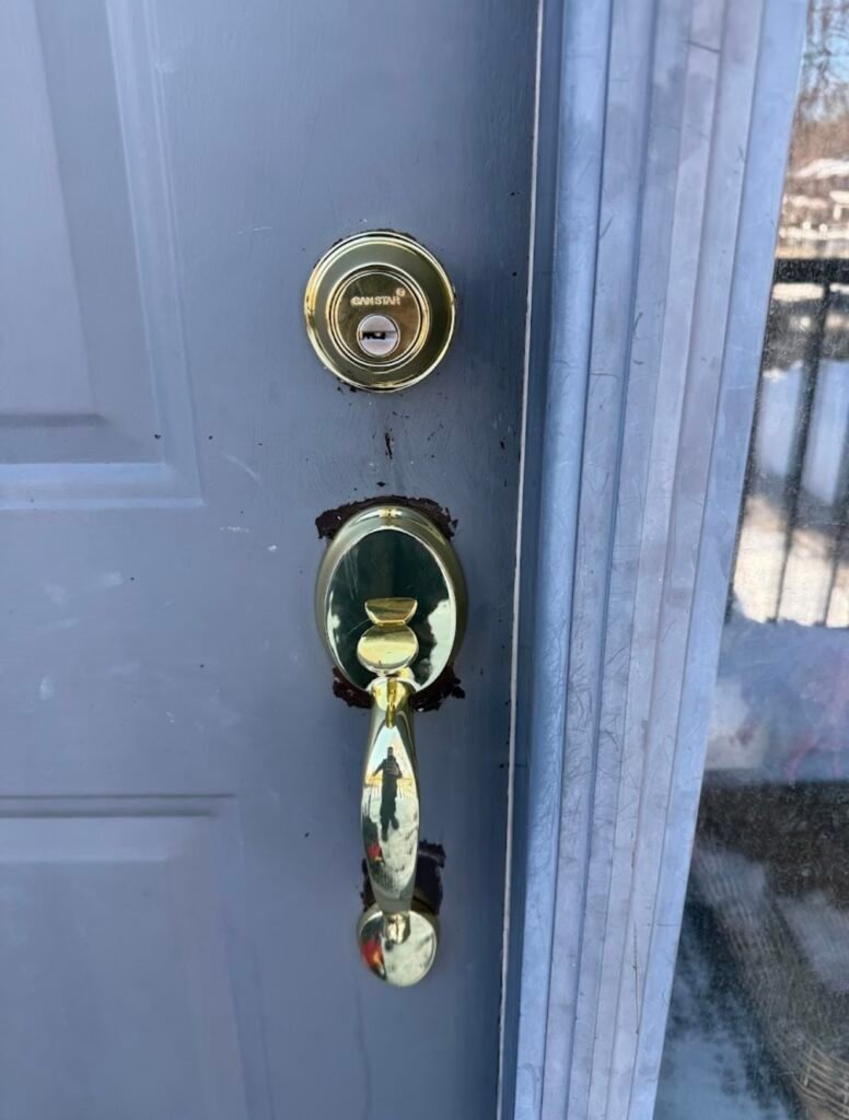 Lock72 door and lock project photo