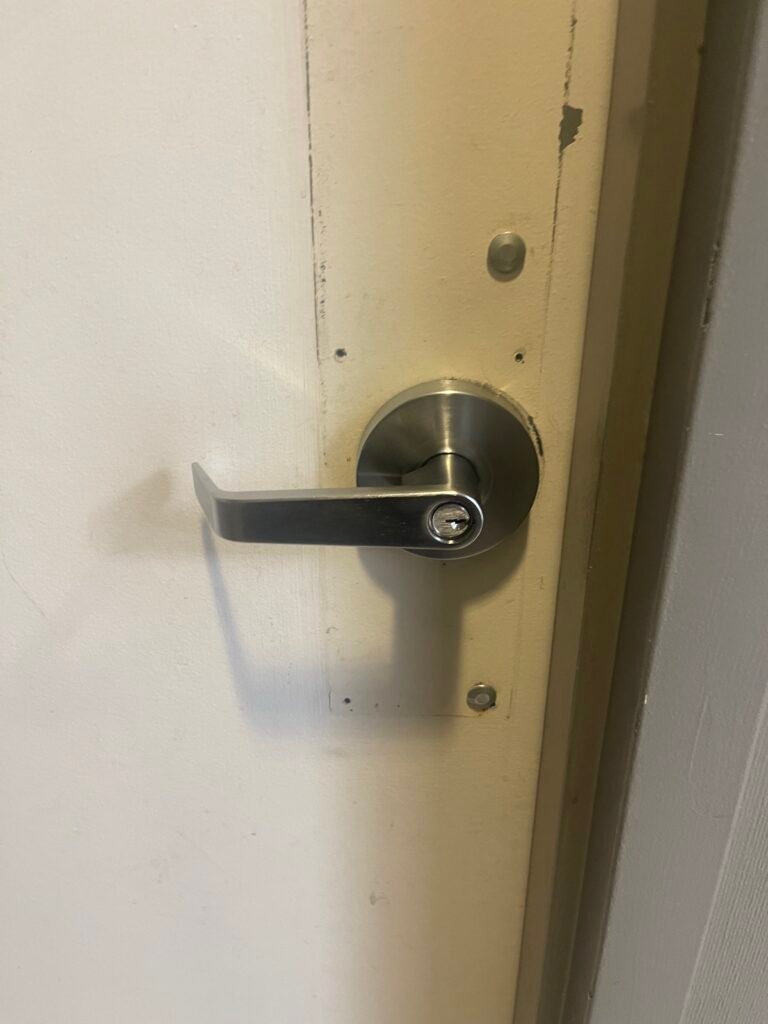 Lock72 door and lock project photo
