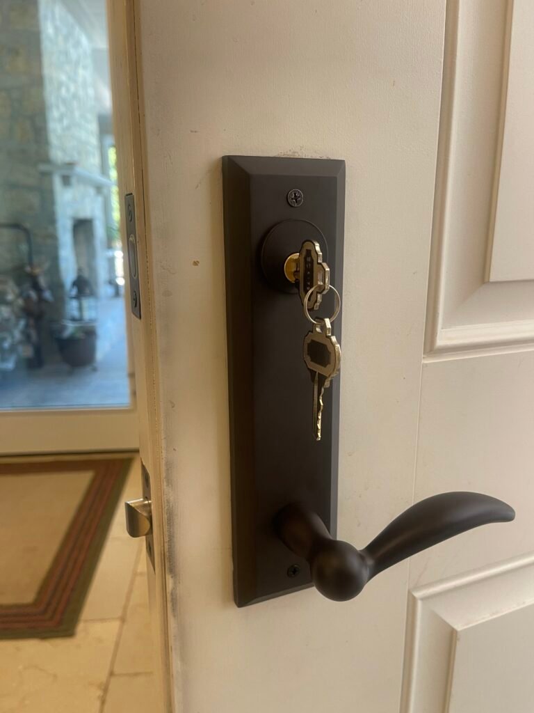 Lock72 door and lock project photo