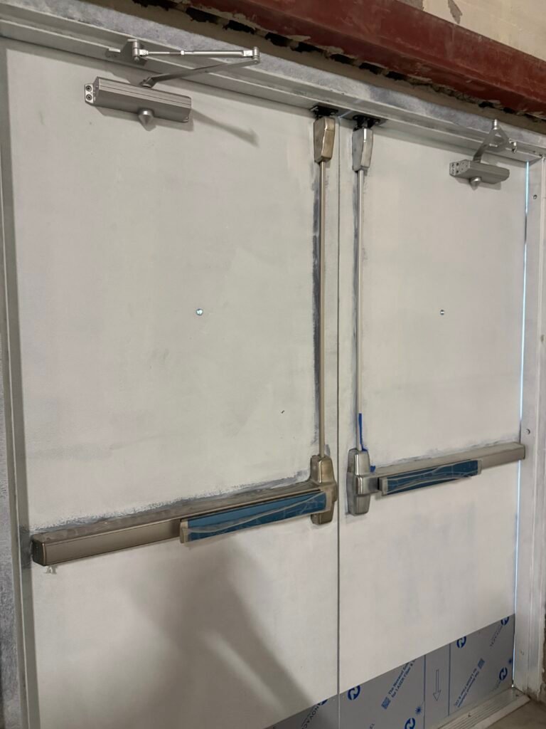Lock72 door and lock project photo