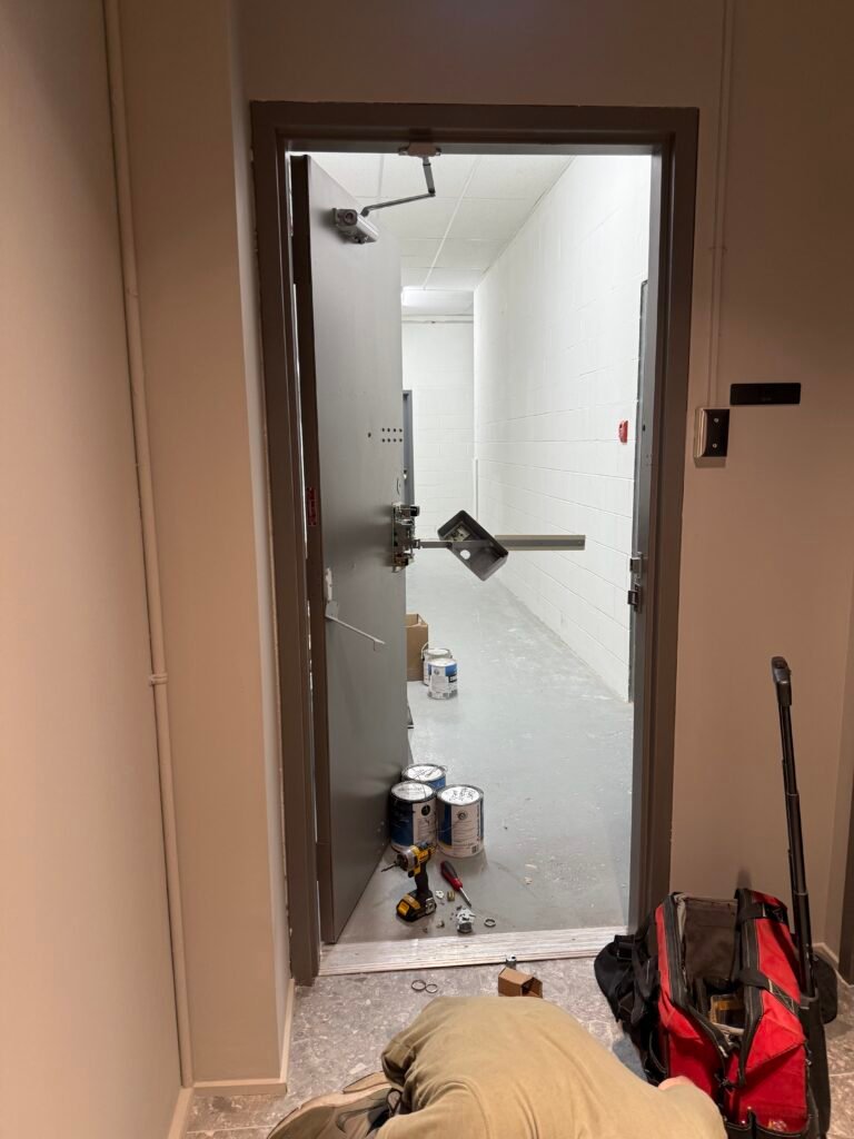 Lock72 door and lock project photo