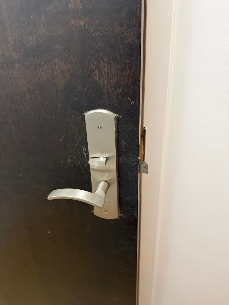 Lock72 door and lock project photo