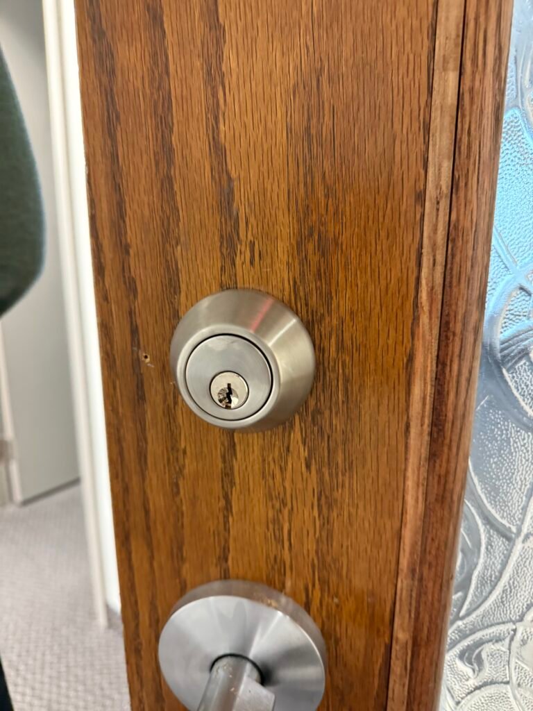 Lock72 door and lock project photo