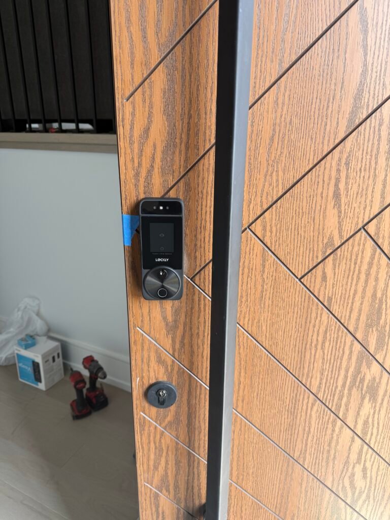 Lock72 door and lock project photo