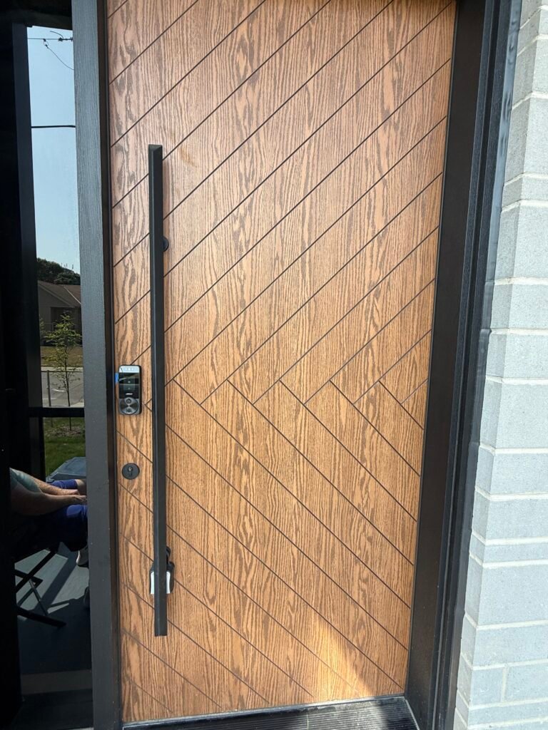 Lock72 door and lock project photo