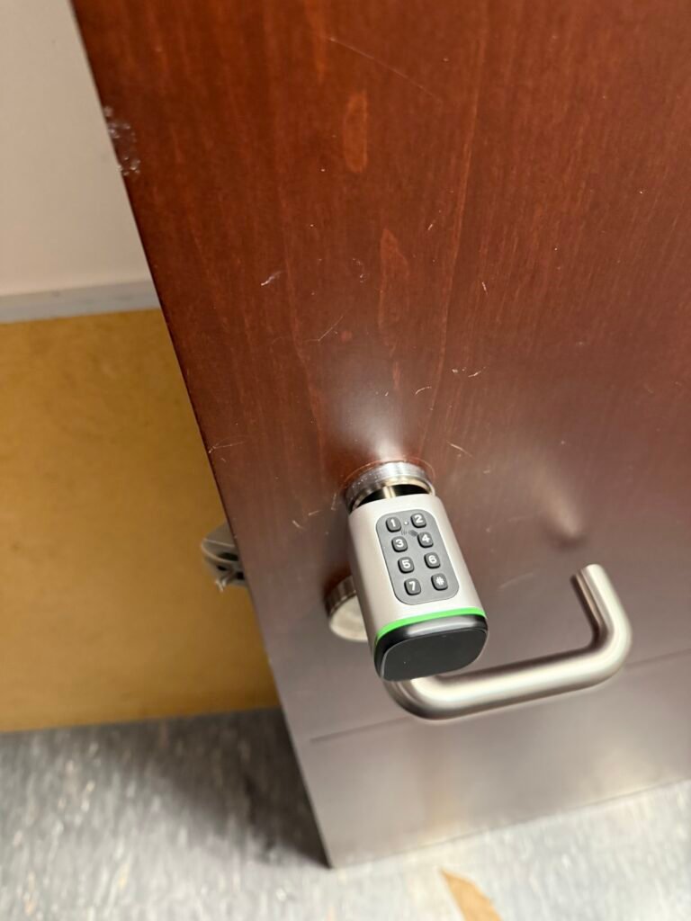Lock72 door and lock project photo