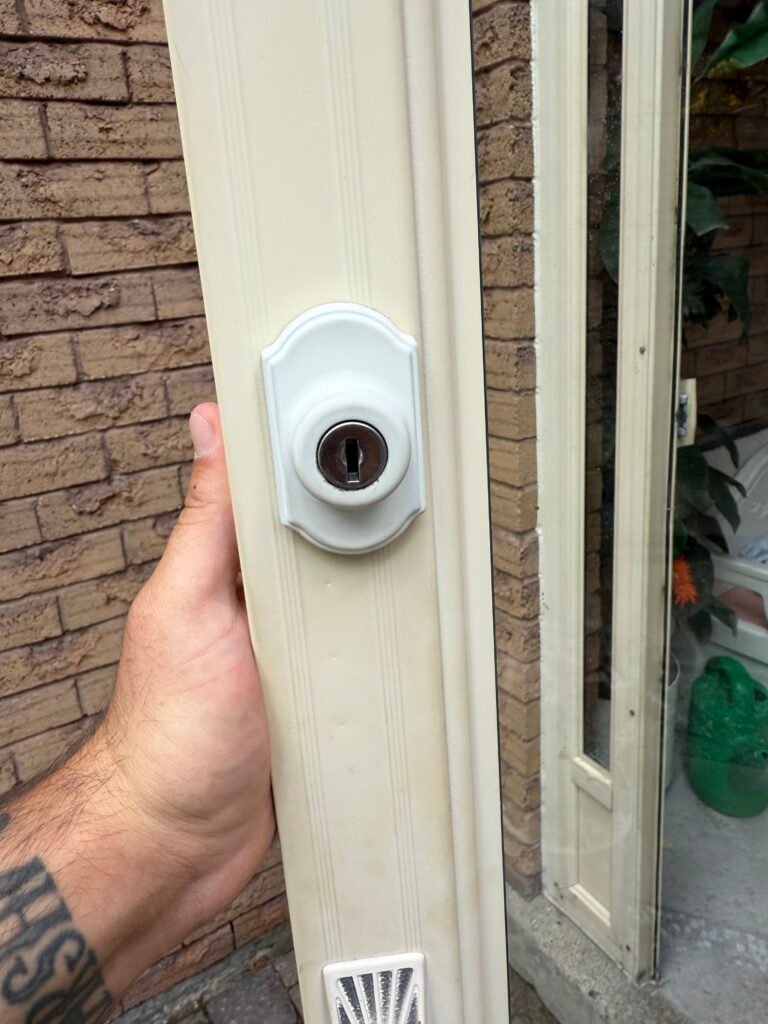 Lock72 door and lock project photo