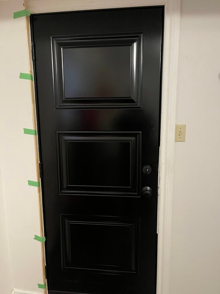 Lock72 door and lock project photo