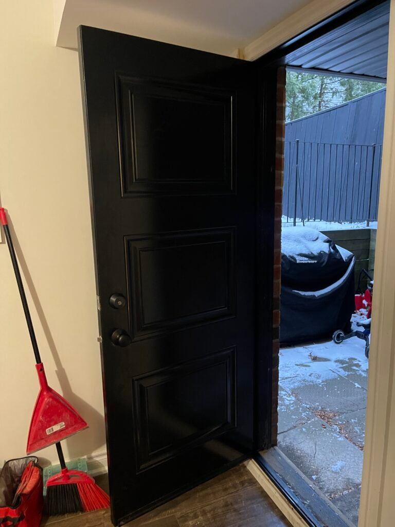 Lock72 door and lock project photo