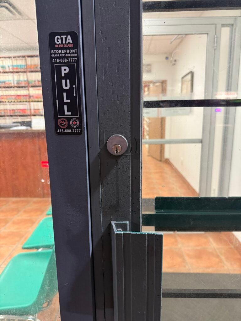 Lock72 door and lock project photo