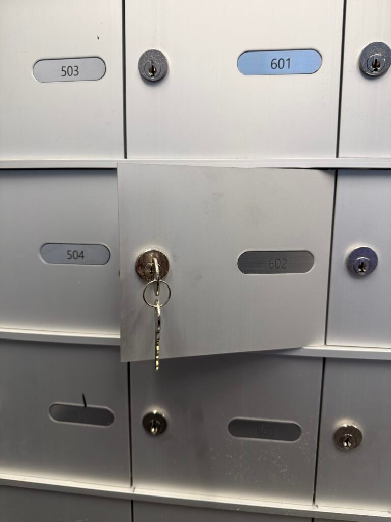 Lock72 door and lock project photo