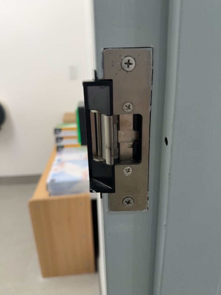 Lock72 door and lock project photo