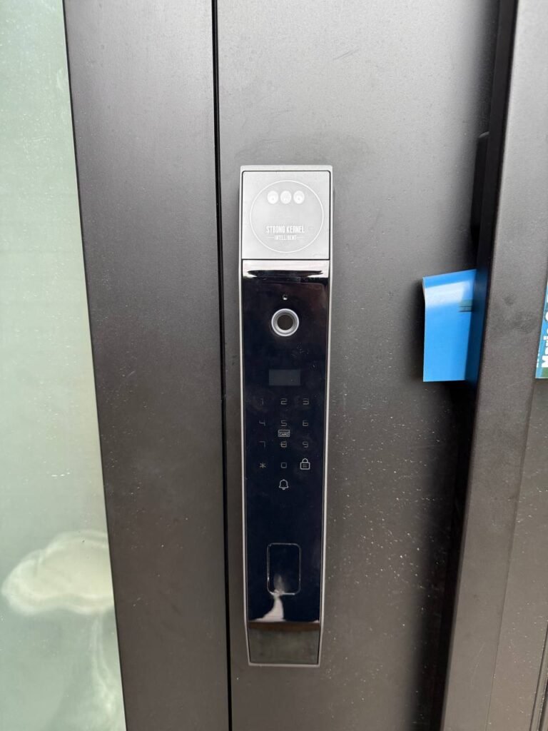 Smart Lock Upgrade for North York Residential Property