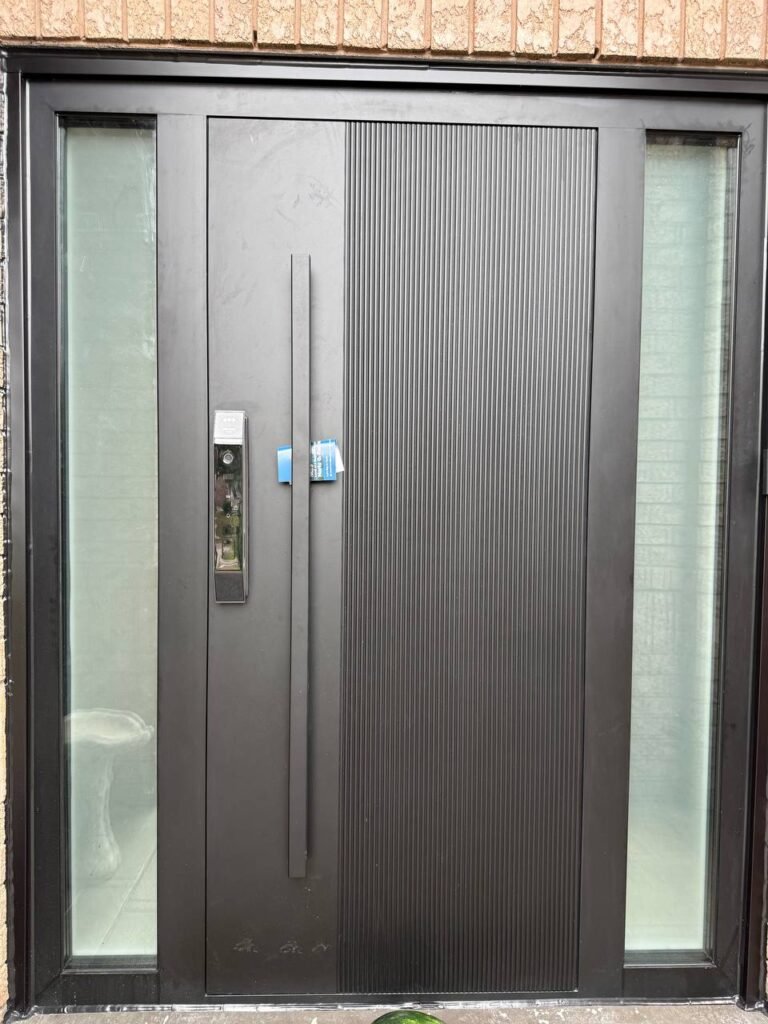 Smart Lock Upgrade for North York Residential Property