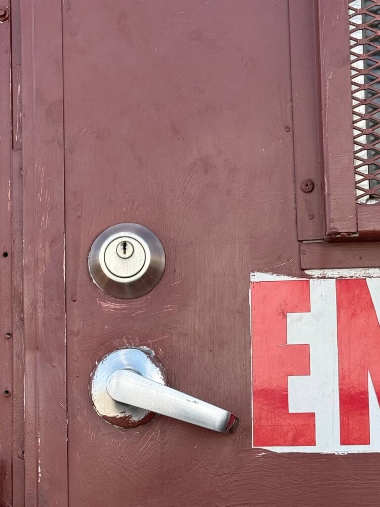 Lock72 door and lock project photo