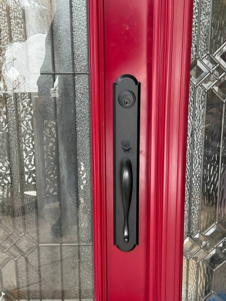 Lock72 door and lock project photo