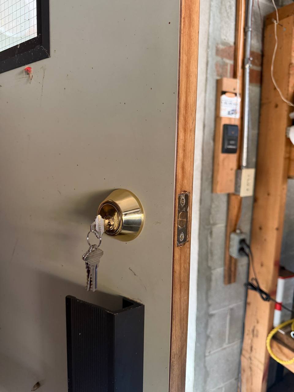 After photo: Commercial and Residential Lock Replacement in Vaughan